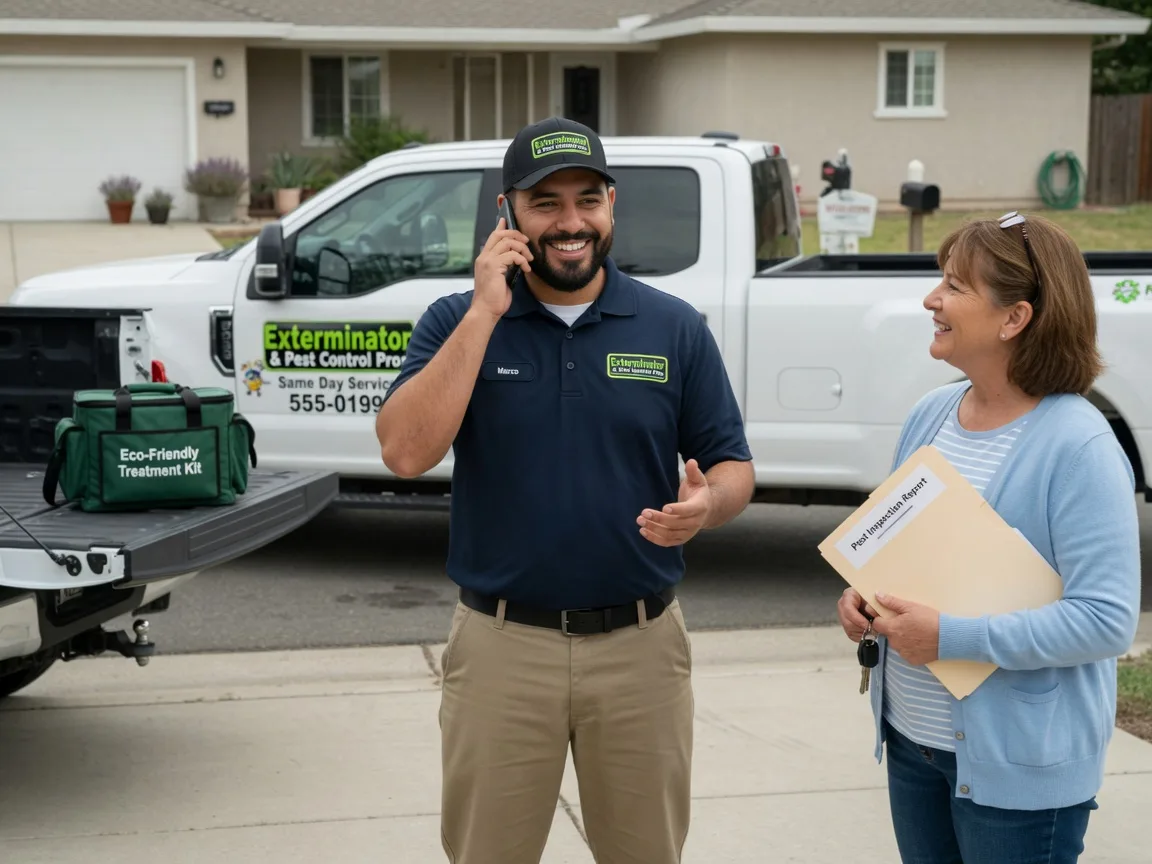 Emergency Pest Control Ozone, AR FAQs